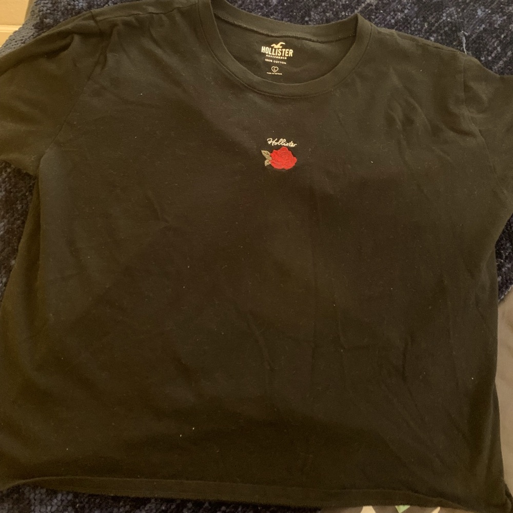 Hollister black top size L